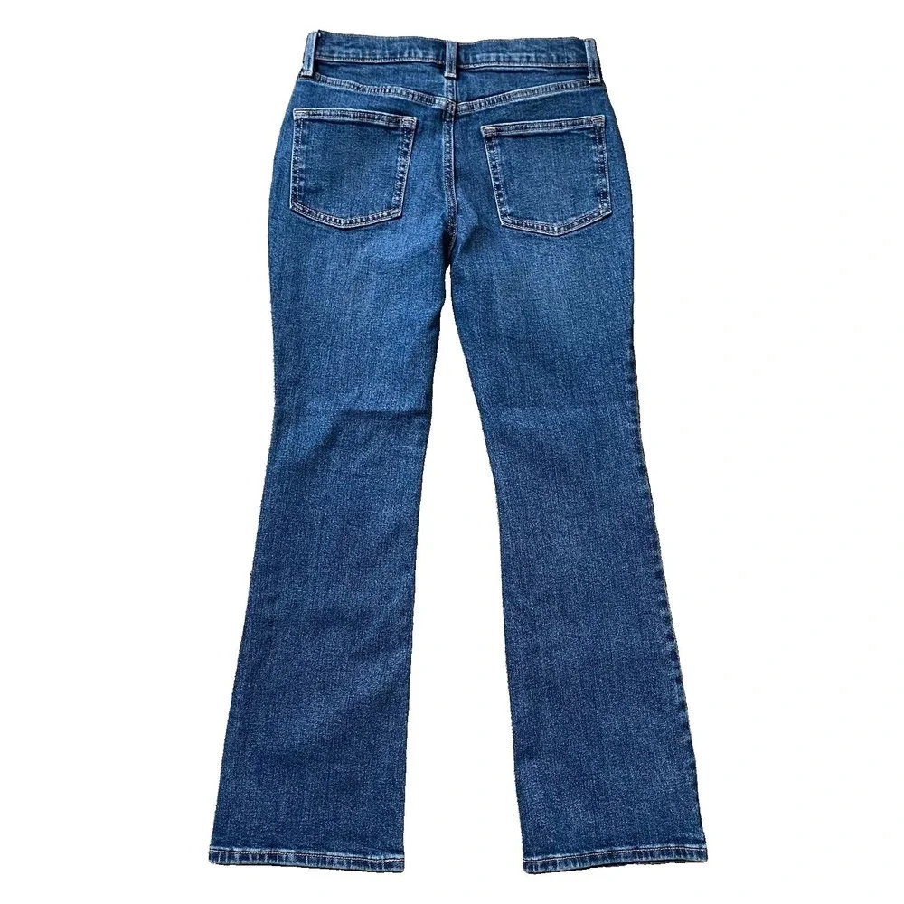 Old Navy High Rise Flare Jeans Youth 16 Blue School Cowgirl Classic Everyday